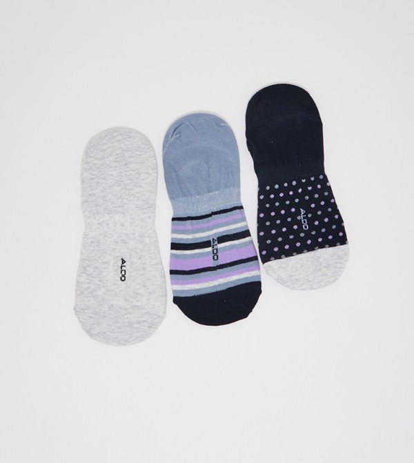 Aldo Accessories  - Blue No Show Socks