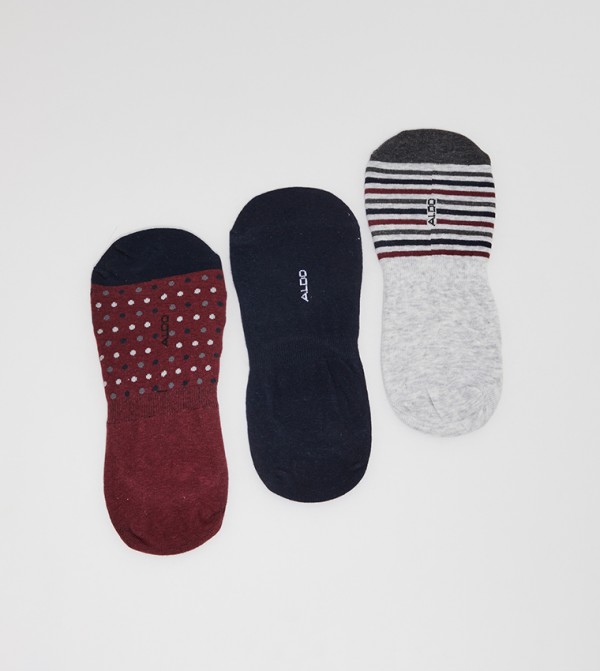 Aldo Accessories  - Multi No Show Socks