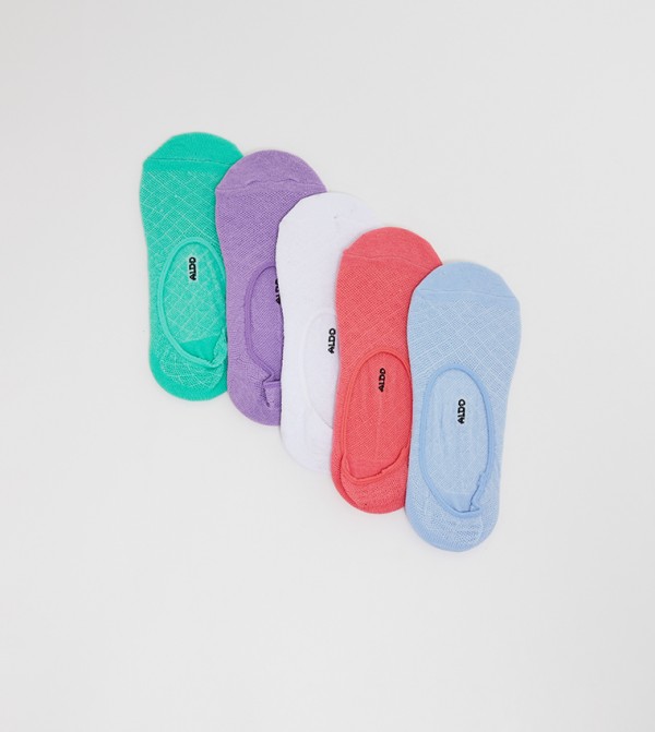 Aldo Accessories  - Multi No Show Socks
