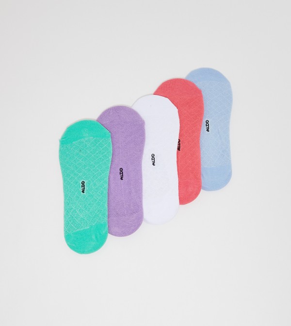 Aldo Accessories  - Multi No Show Socks