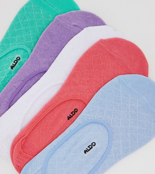 Aldo Accessories  - Multi No Show Socks