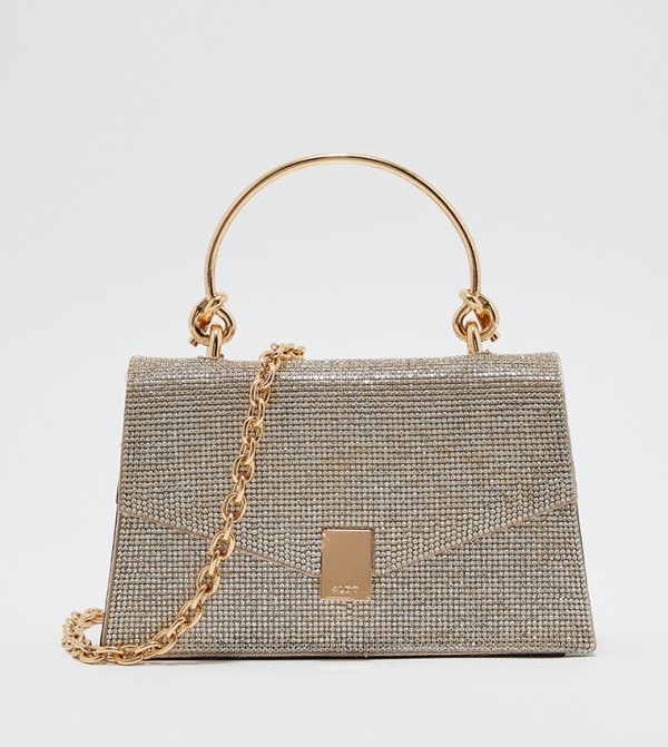 Aldo  Bags - Gold Satchel
