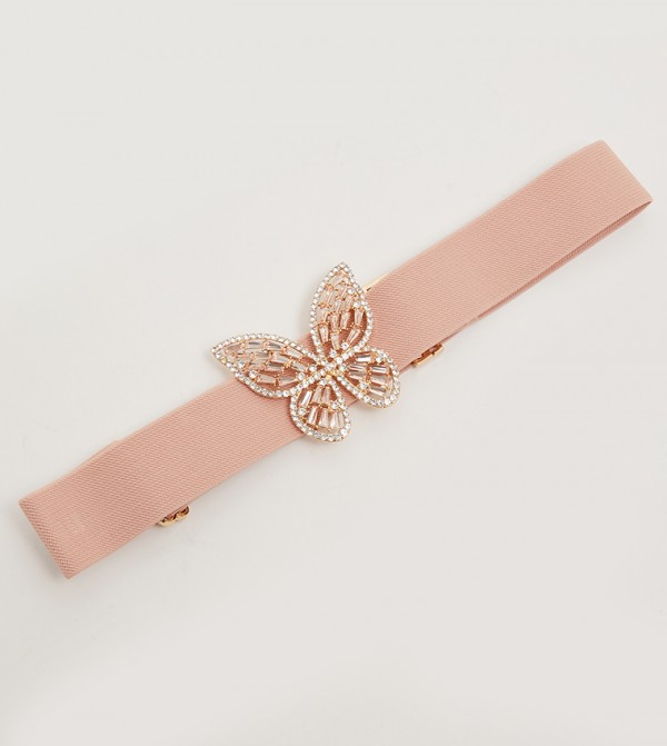 Aldo Accessories  Belts - Light Pink Non Leather Belts