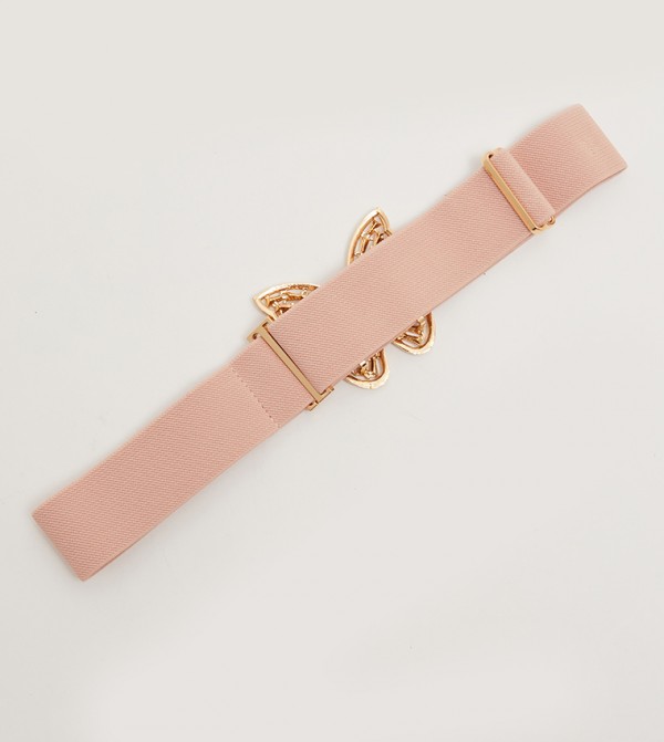 Aldo Accessories  Belts - Light Pink Non Leather Belts