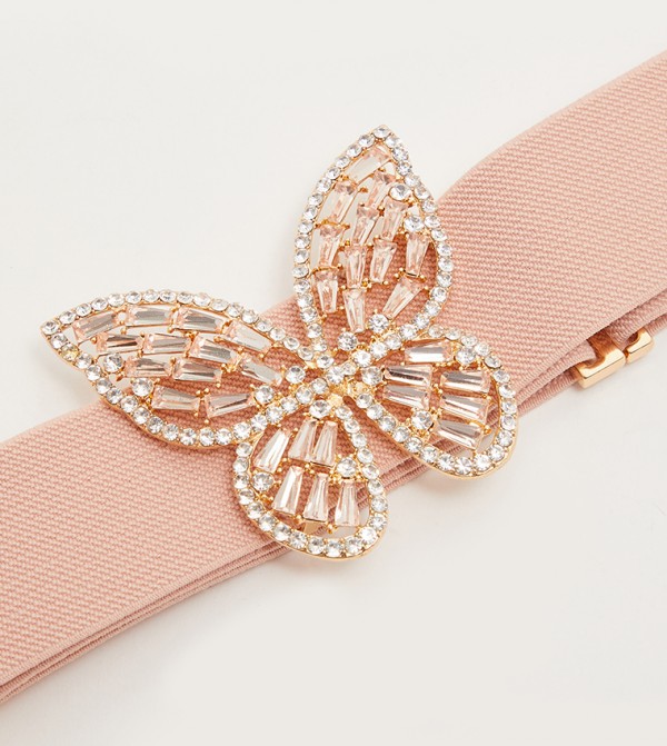 Aldo Accessories  Belts - Light Pink Non Leather Belts