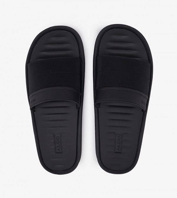 Aldo  Flip flops and Slides - Black Slides
