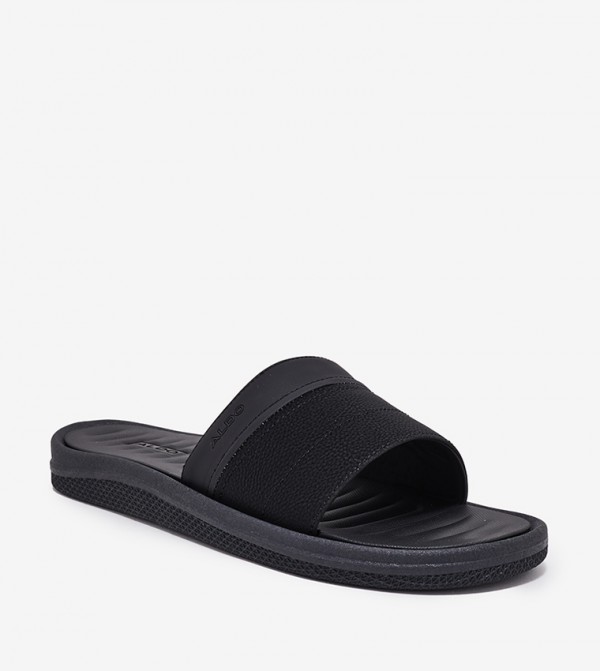Aldo  Flip flops and Slides - Black Slides