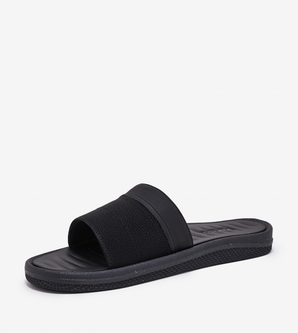 Aldo  Flip flops and Slides - Black Slides