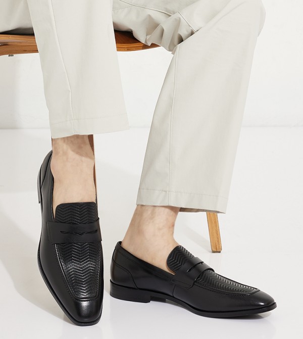 Aldo aldo flex men - Black Moccasins/Loafer