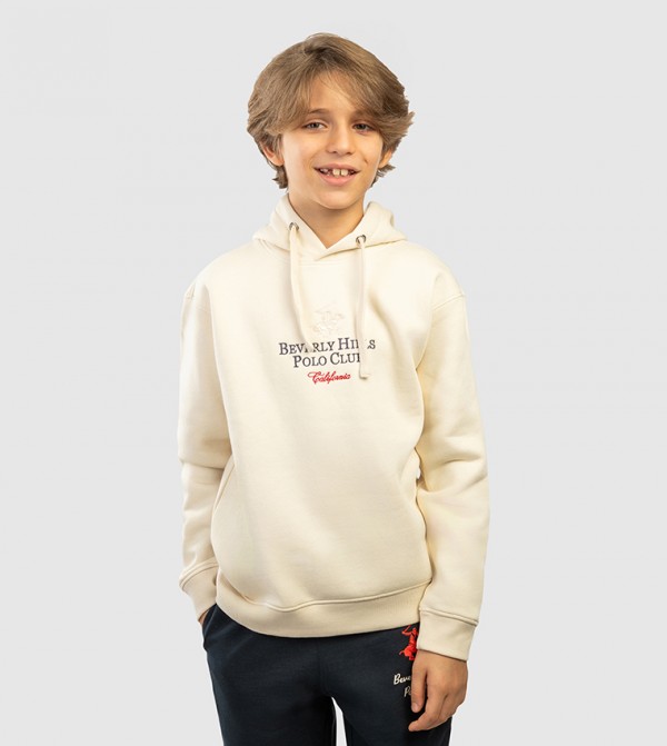 Beverly Hills Polo Club  - Beige Hoodies