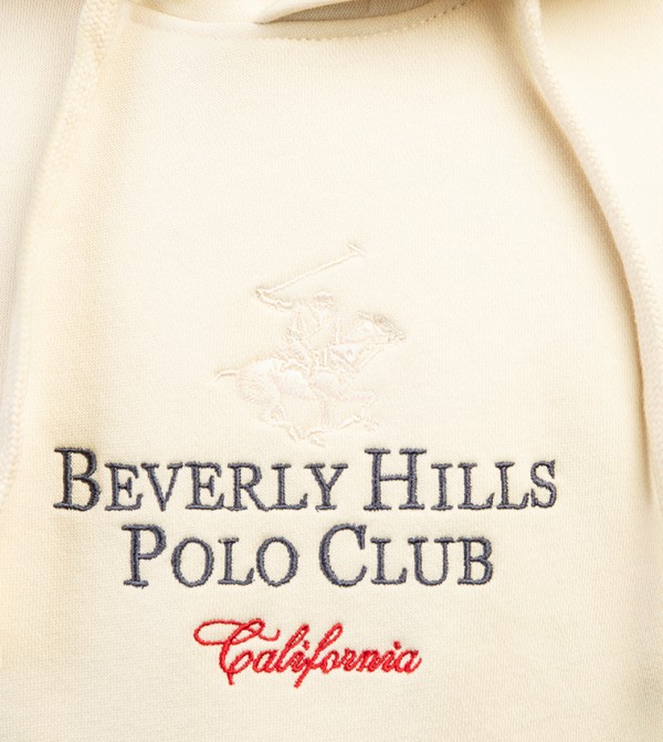 Beverly Hills Polo Club  - Beige Hoodies