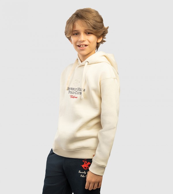 Beverly Hills Polo Club  - Beige Hoodies
