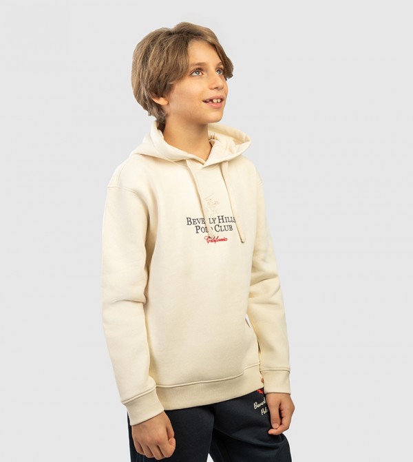 Beverly Hills Polo Club  - Beige Hoodies