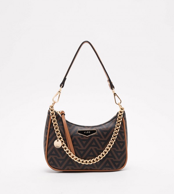 Aldo  Shoulder Bags - Brown Shoulder Bag