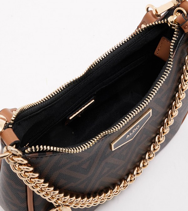 Aldo  Shoulder Bags - Brown Shoulder Bag