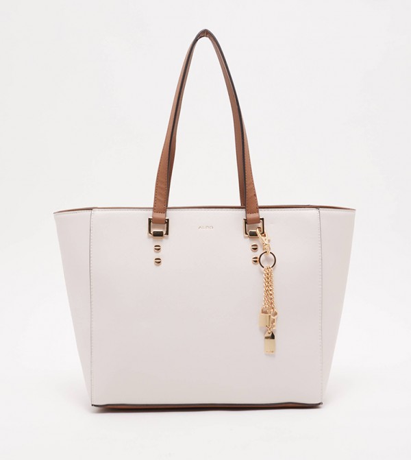 Aldo  Tote Bags - Bone Tote Bag