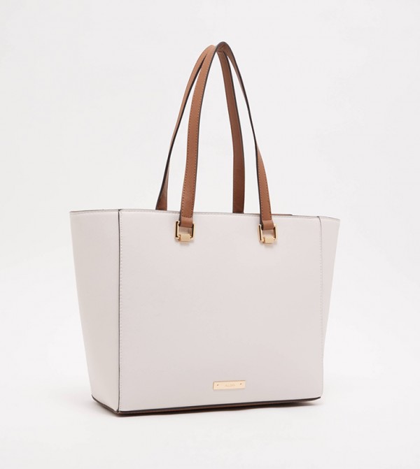 Aldo  Tote Bags - Bone Tote Bag