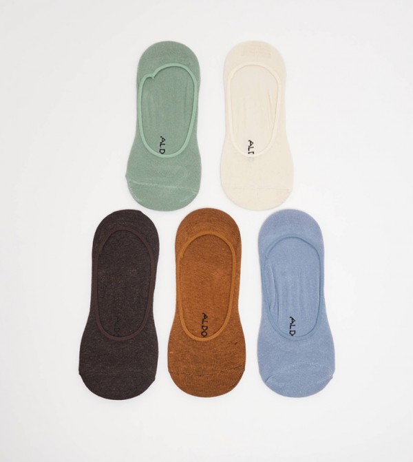 Aldo Accessories  - Multi No Show Socks