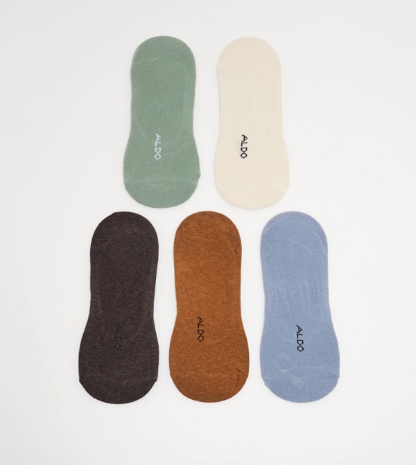 Aldo Accessories  - Multi No Show Socks