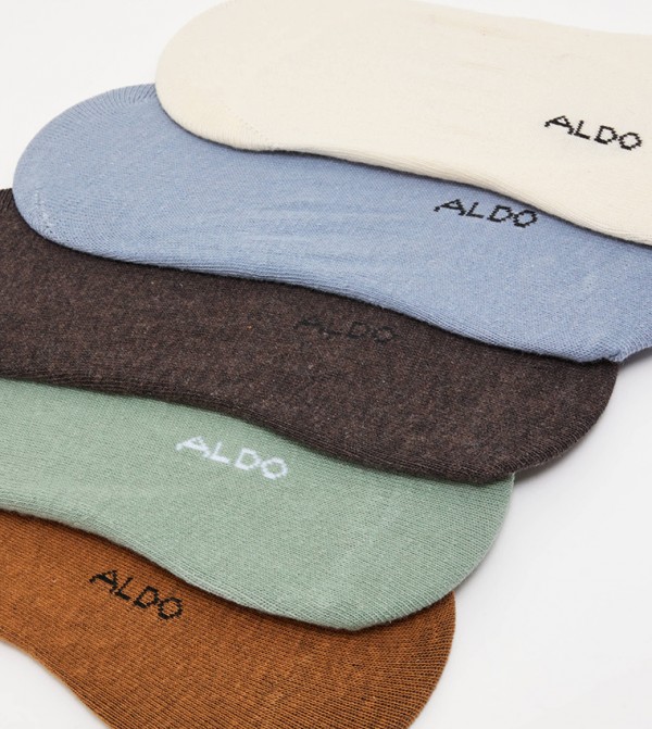 Aldo Accessories  - Multi No Show Socks