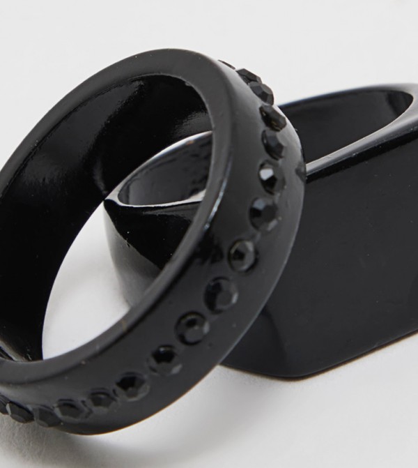Aldo Accessories  Rings - Black Rings