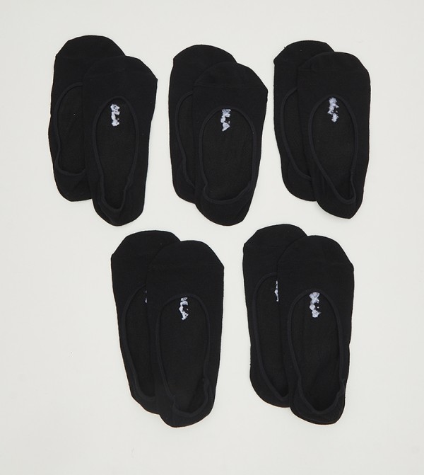 Aldo Accessories  Socks - Black No Show Socks