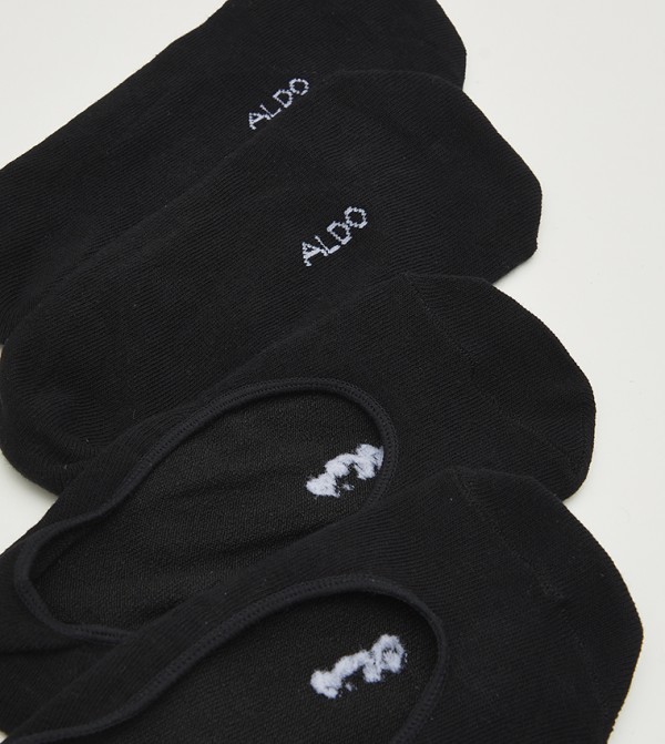 Aldo Accessories  Socks - Black No Show Socks