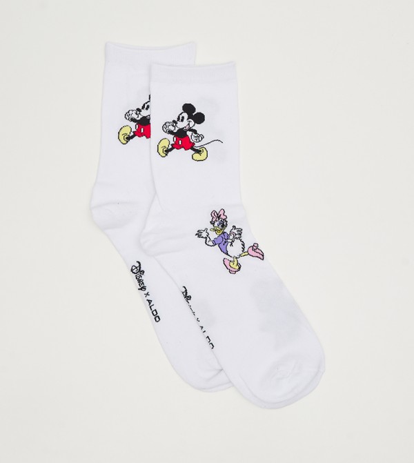 Aldo Accessories  - White Crew Socks
