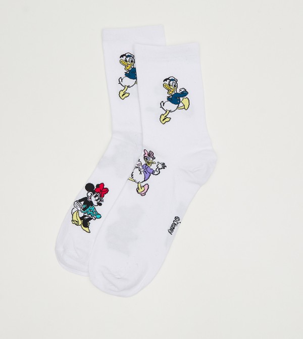 Aldo Accessories  - White Crew Socks