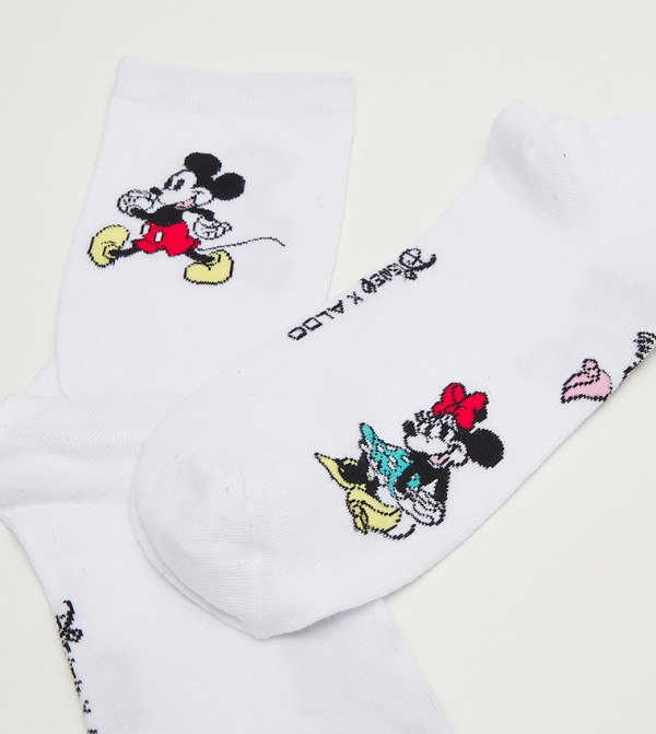 Aldo Accessories  - White Crew Socks