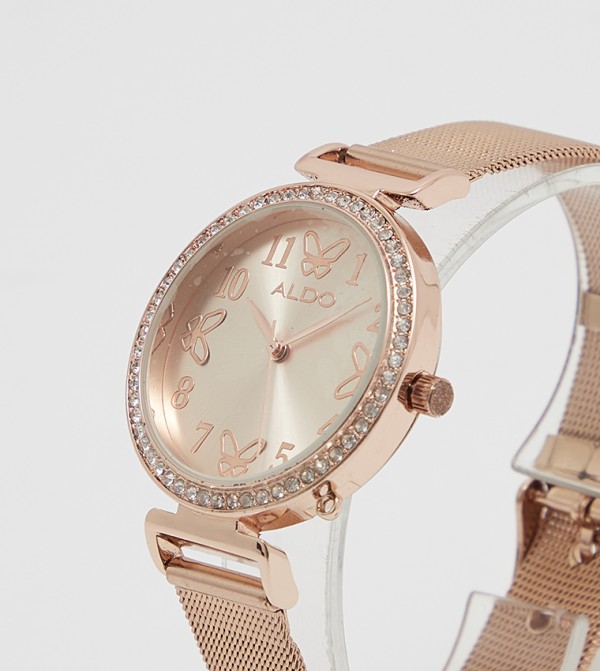 Aldo Accessories  Watches - Gold Analog Watches