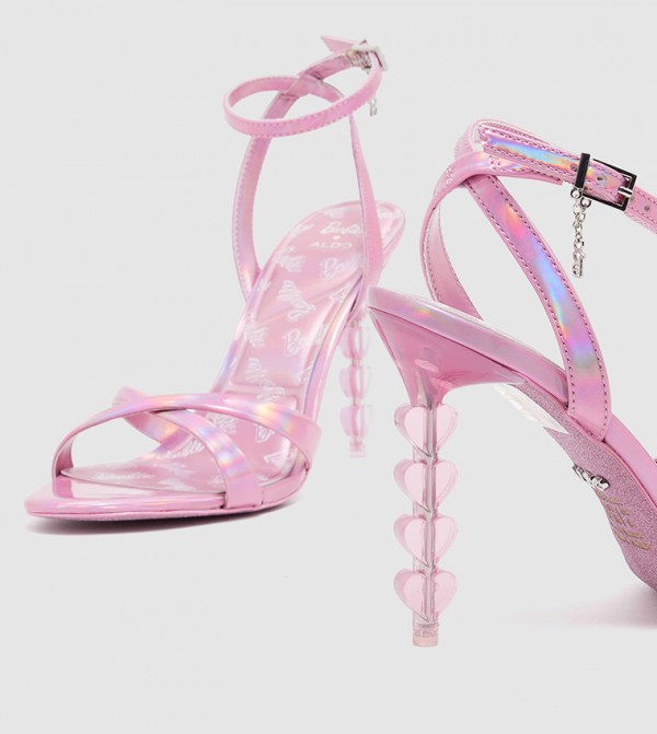 ألدو  - وردي Heeled Sandals