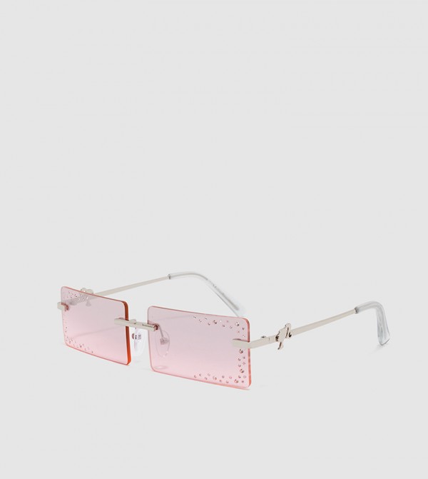 Aldo Accessories  - Pink Square Sunglasses