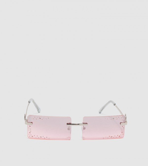Aldo Accessories  - Pink Square Sunglasses