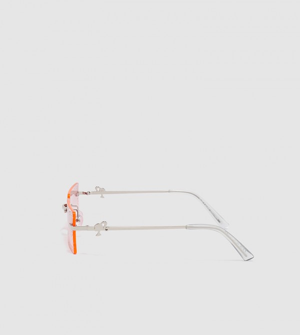 Aldo Accessories  - Pink Square Sunglasses