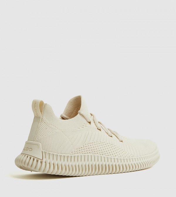 ألدو  aldo-statement-sneakers - أبيض حذاء بدون رباط