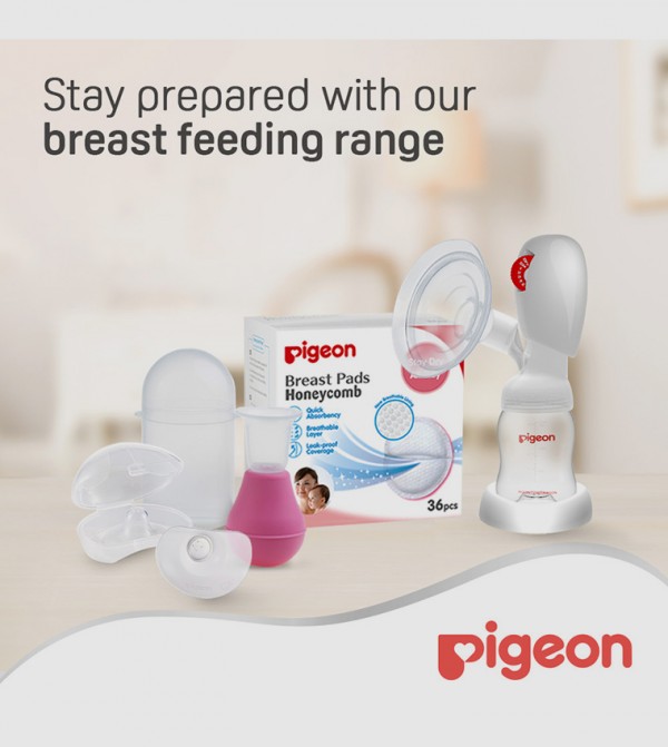 PIGEON Feeding - White Breast Feeding