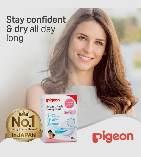 PIGEON Feeding - White Breast Feeding