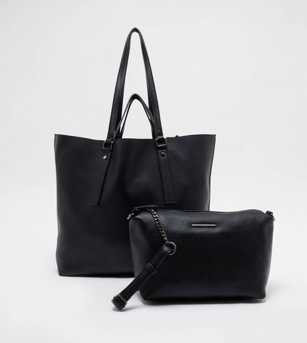 Aldo  - Black Tote Bag