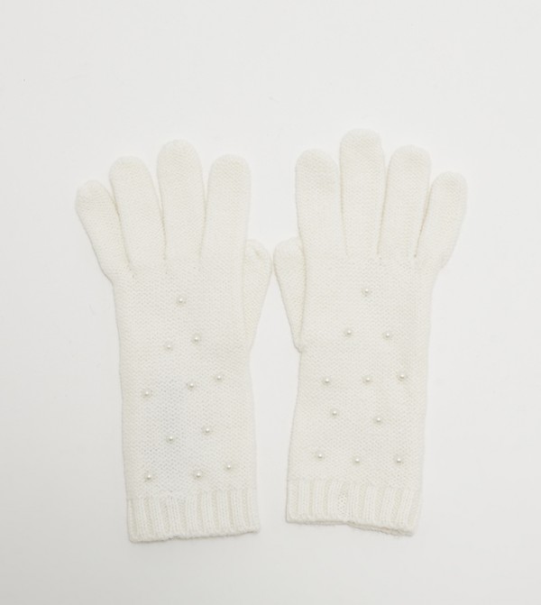 Aldo Accessories  Gloves - White Gloves