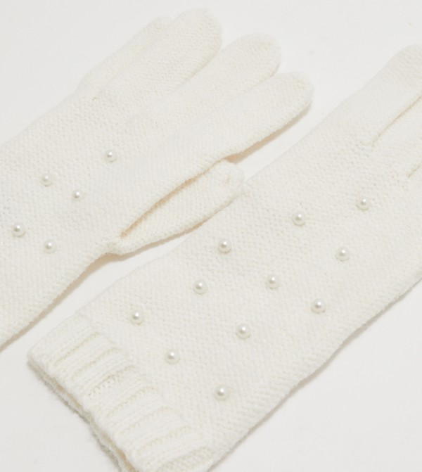 Aldo Accessories  Gloves - White Gloves