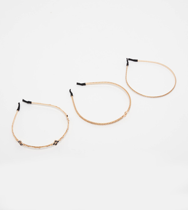 Aldo Accessories  Hair Accessories - Gold Headband