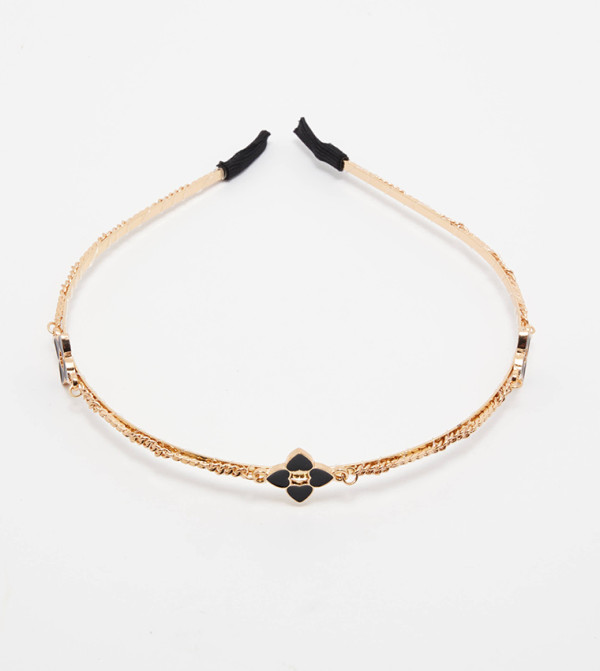 Aldo Accessories  Hair Accessories - Gold Headband