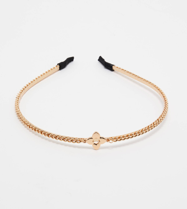 Aldo Accessories  Hair Accessories - Gold Headband