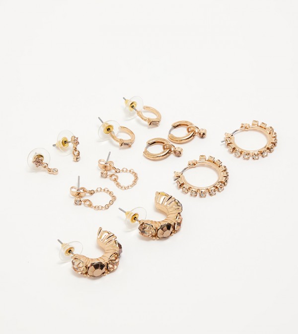 Aldo Accessories  Jewellery - Light Brown Earrings