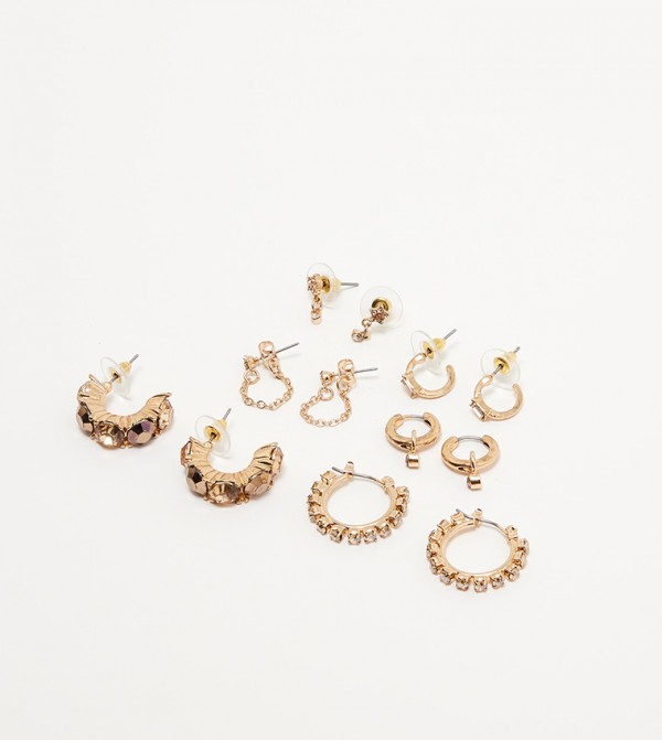 Aldo Accessories  Jewellery - Light Brown Earrings