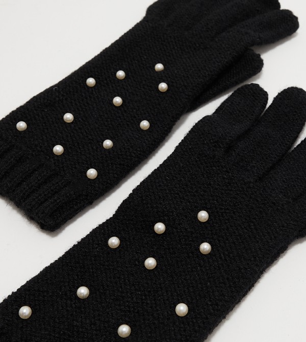 Aldo Accessories  Gloves - Black Gloves