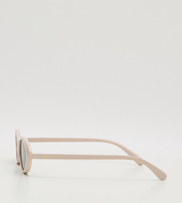 Aldo Accessories  four the classics ss25 - Blue Round Sunglasses