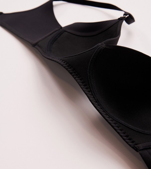 La Vie en Rose  Lingerie - Black Bras