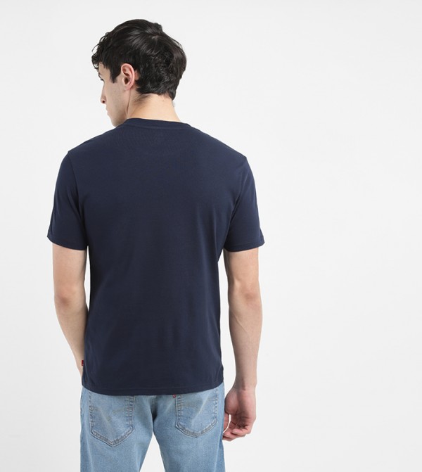 Levi's Levi's - Navy Round Neck T-Shirts